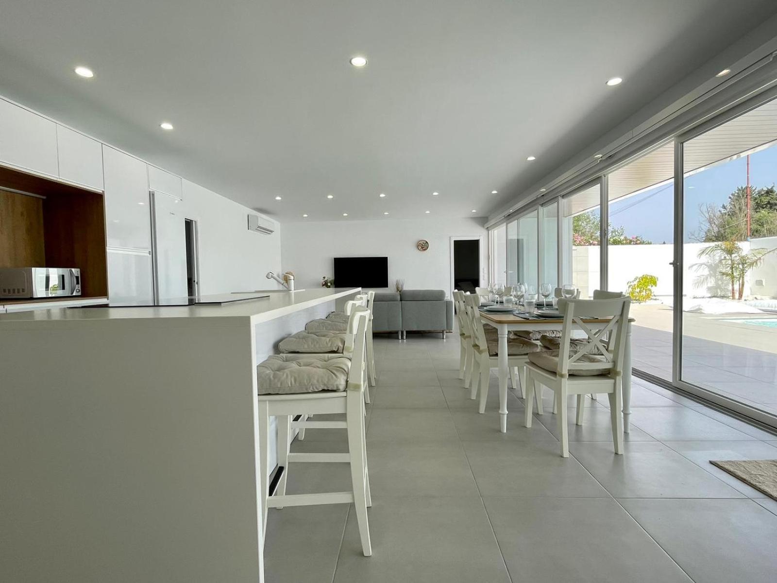 Chalet El Eden Chiclana de la Frontera Exterior foto