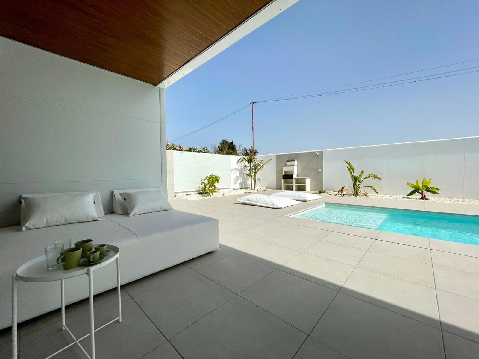 Chalet El Eden Chiclana de la Frontera Exterior foto